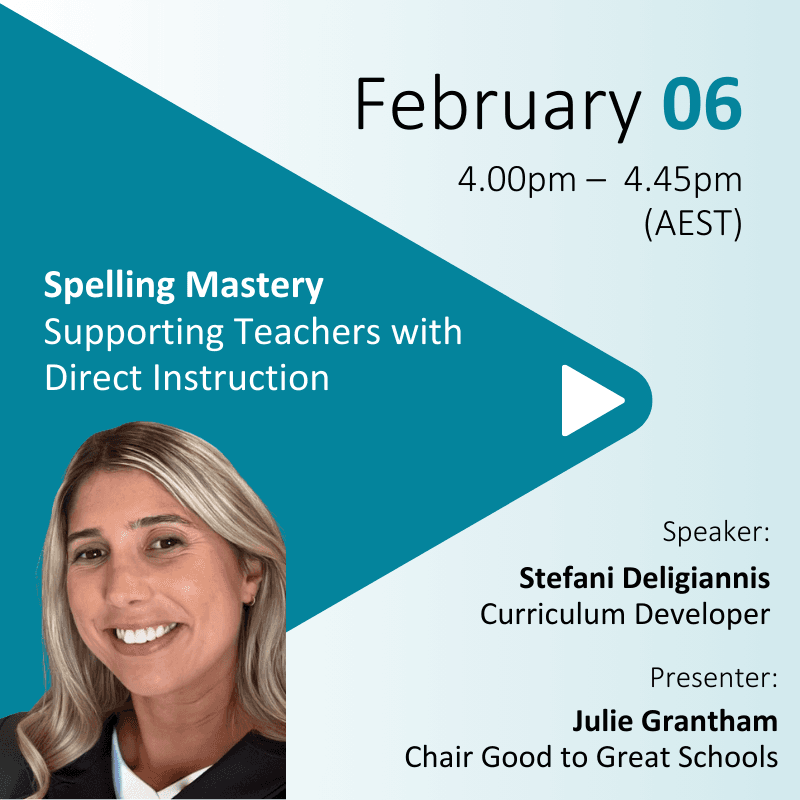 Spelling Mastery: Supporting Teachers with Direct Instruction 2